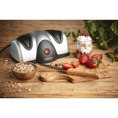 "Camry CR 4469 Electric Knife Sharpener - Effortless Precision for Perfectly Sharp Blades!"